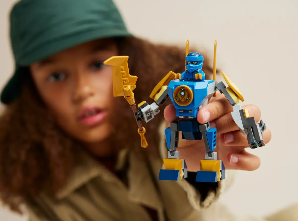 LEGO Ninjago 71805 Jay's Mech Battle Pack set, image 7