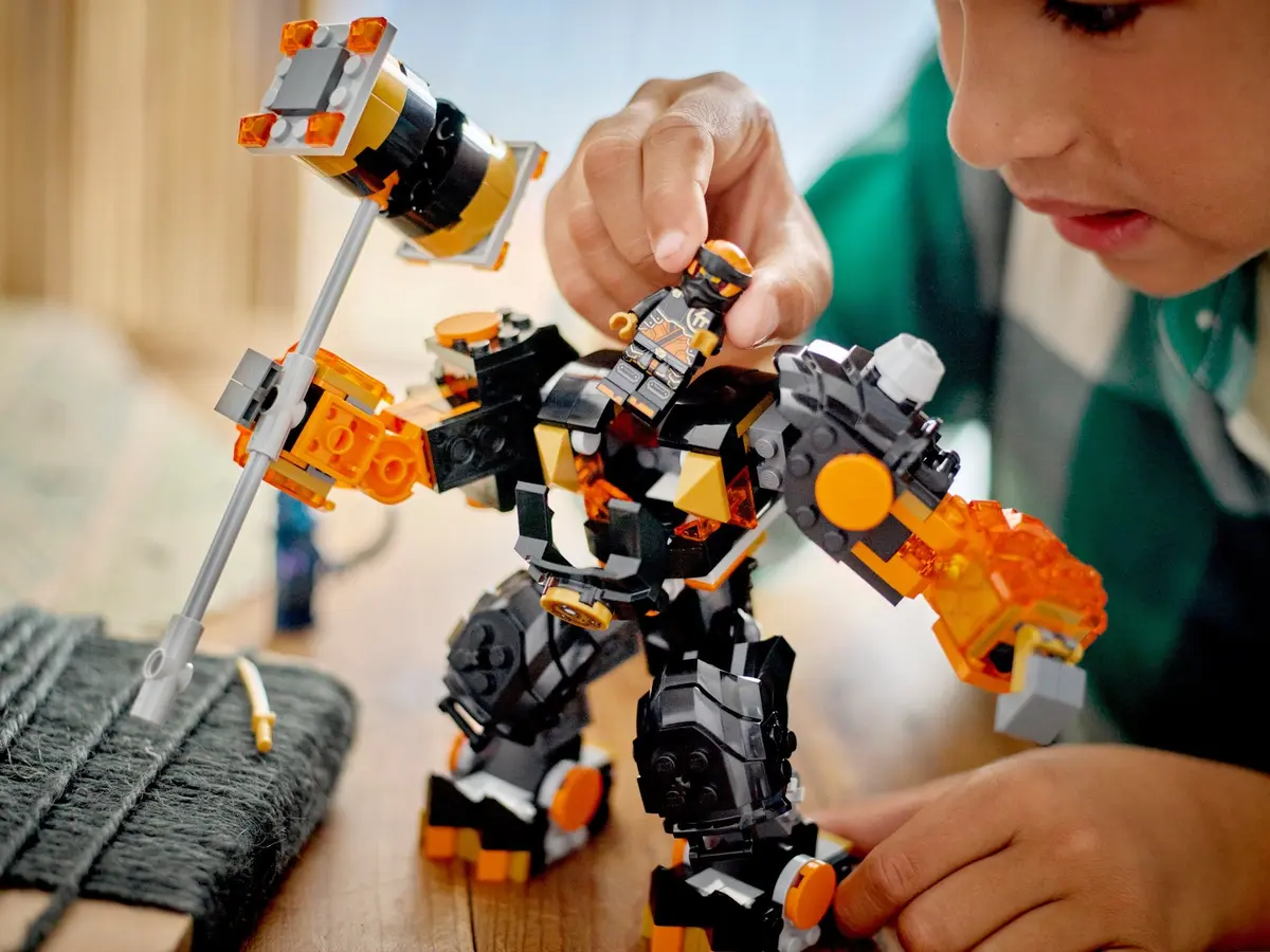LEGO Ninjago 71806 Cole's Elemental Earth Mech set, image 6