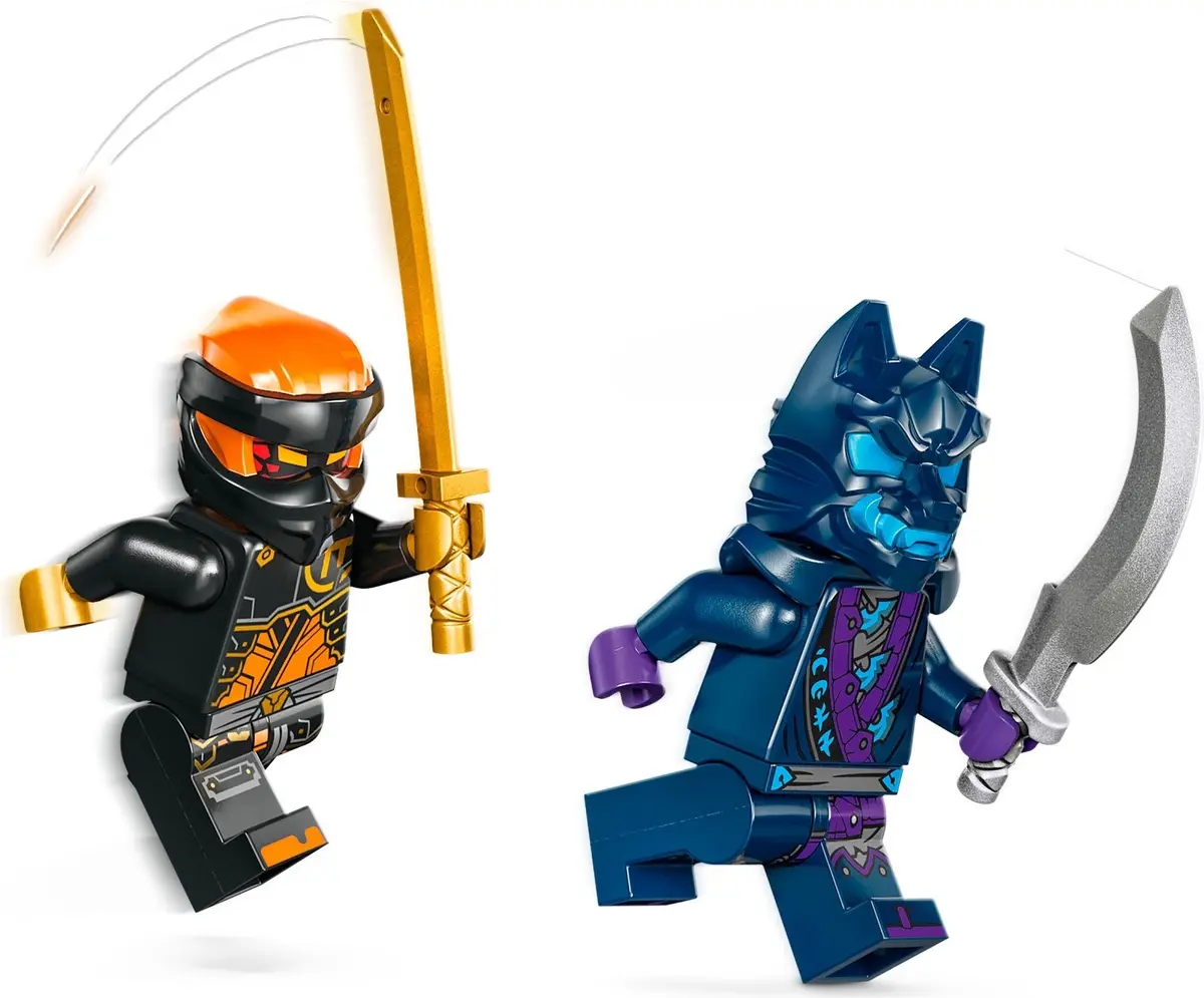 LEGO Ninjago 71806 Cole's Elemental Earth Mech set, image 3