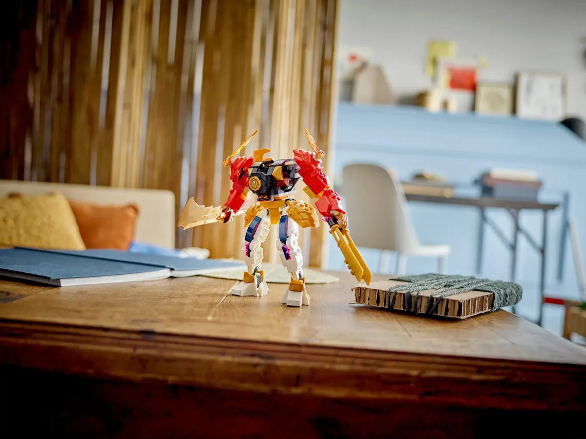LEGO Ninjago 71806 Cole's Elemental Earth Mech set, image 7