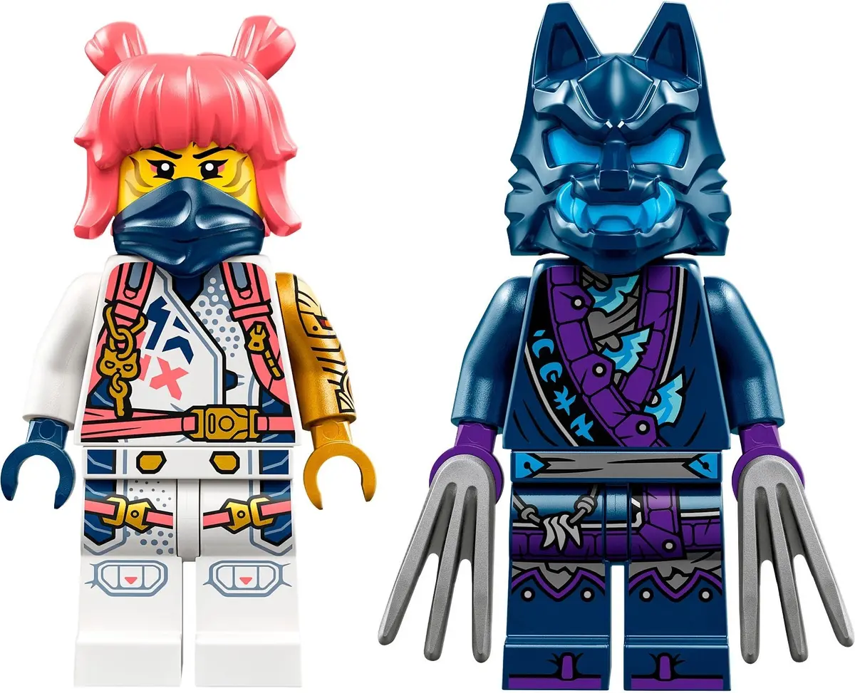 LEGO Ninjago 71807 Sora's Elemental Tech Mech set, image 3