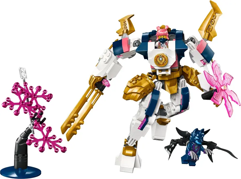 LEGO Ninjago 71807 Sora's Elemental Tech Mech set