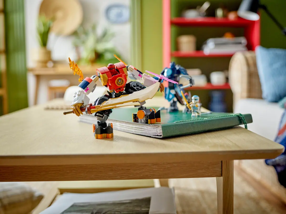 LEGO Ninjago 71808 Kai's Elemental Fire Mech set, image 8
