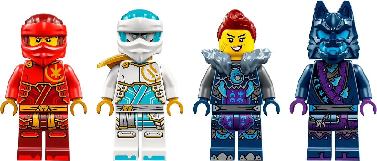 LEGO Ninjago 71808 Kai's Elemental Fire Mech set, image 3