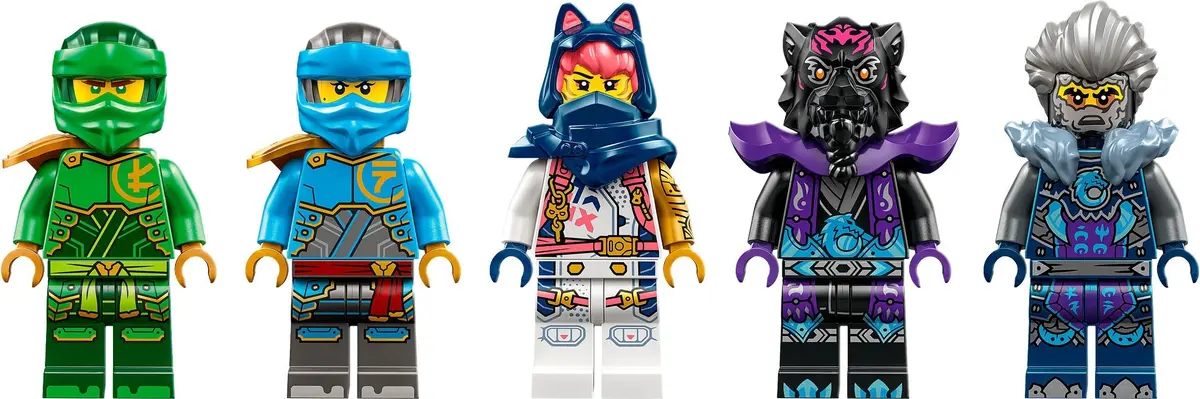 LEGO Ninjago 71809 Egalt the Master Dragon set, image 4