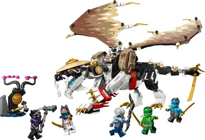 LEGO Ninjago 71809 Egalt the Master Dragon set