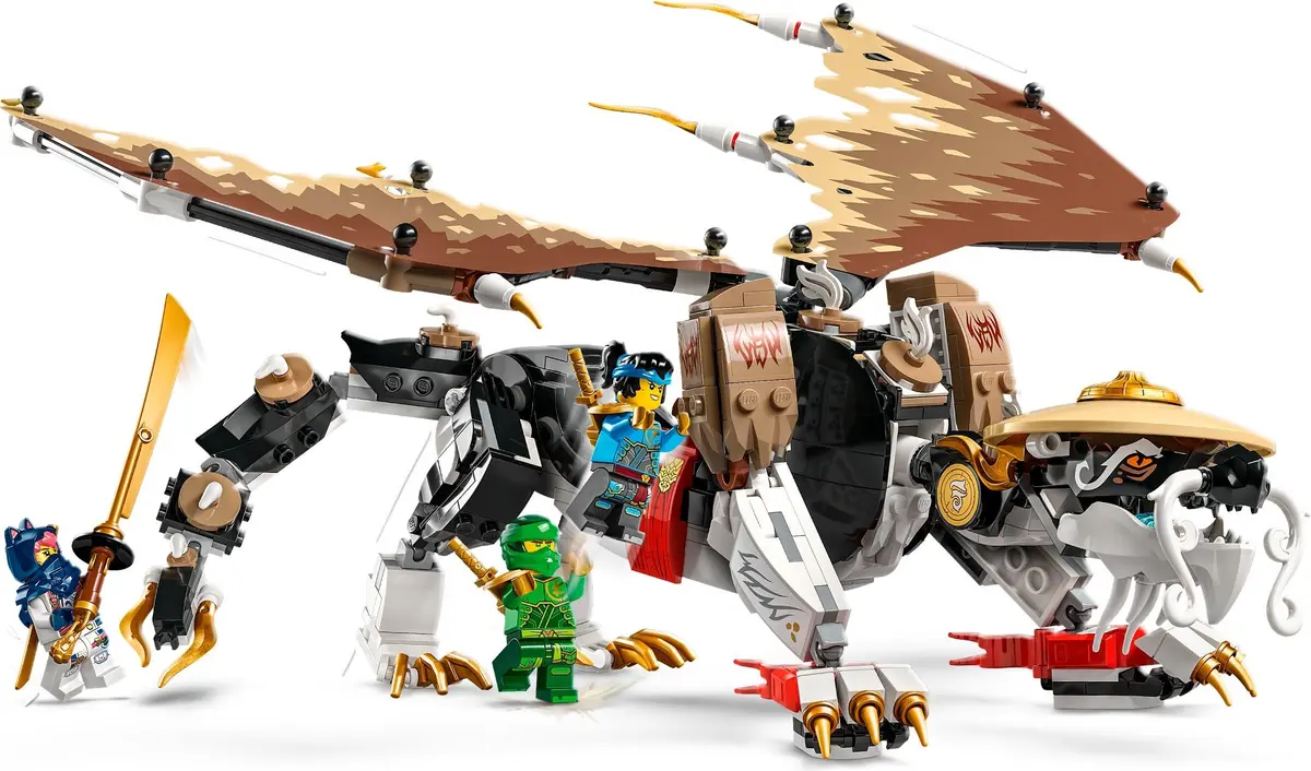 LEGO Ninjago 71809 Egalt the Master Dragon set, image 3