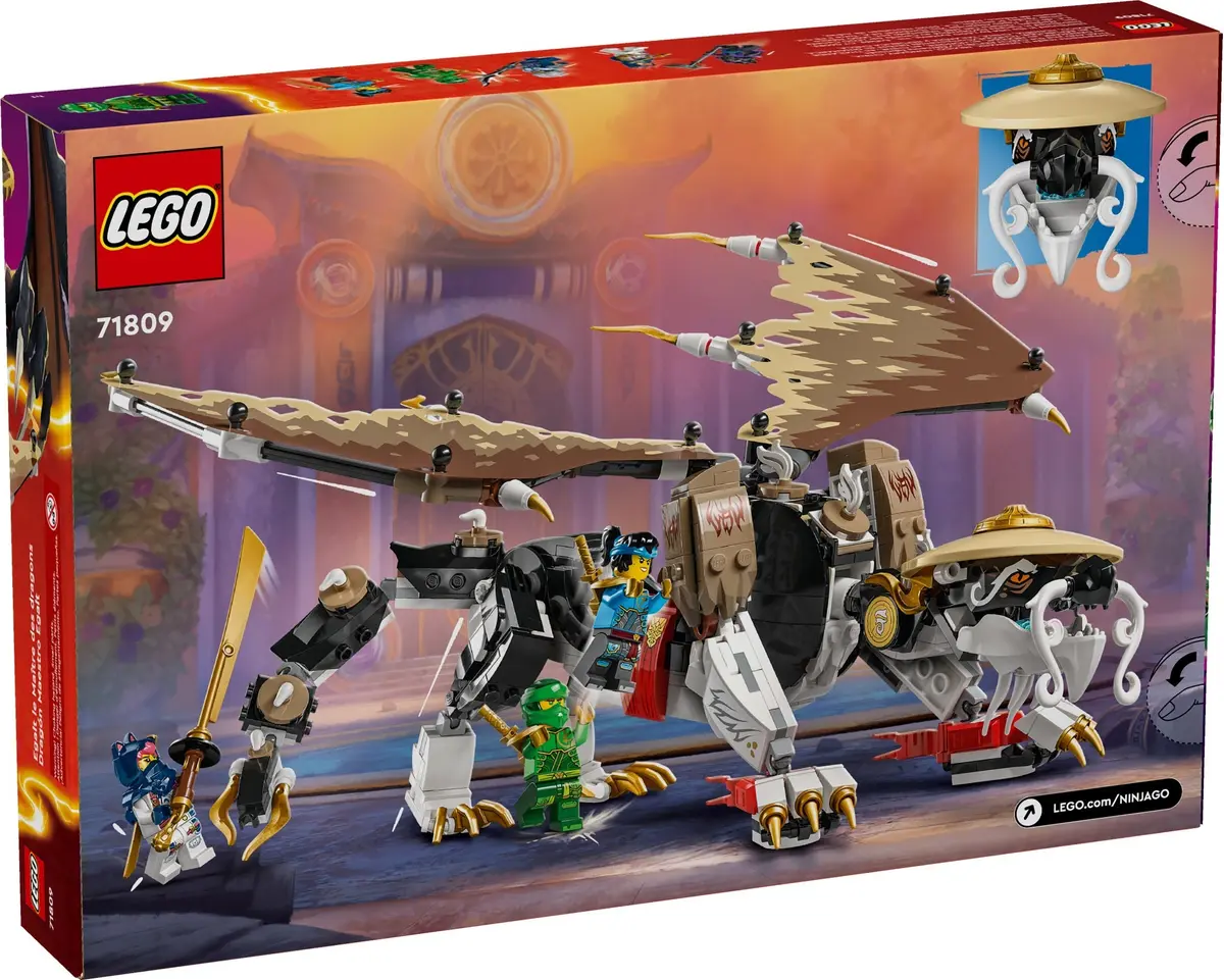 LEGO Ninjago 71809 Egalt the Master Dragon set, image 5
