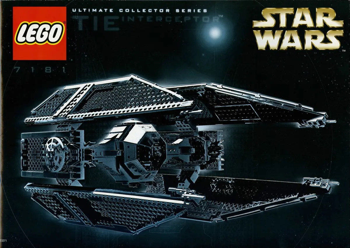 LEGO Star Wars 7181 TIE Interceptor set