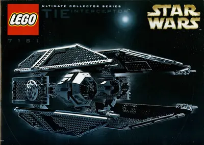 LEGO Star Wars 7181 TIE Interceptor set