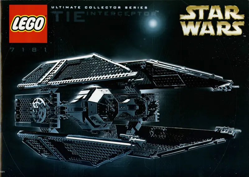 LEGO Star Wars 7181 TIE Interceptor set