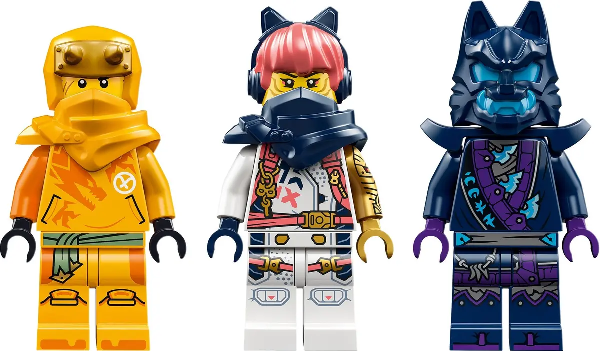 LEGO Ninjago 71810 Young Dragon Riyu set, image 6