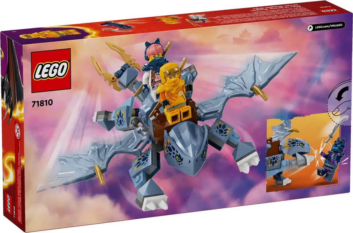 LEGO Ninjago 71810 Young Dragon Riyu set, image 3