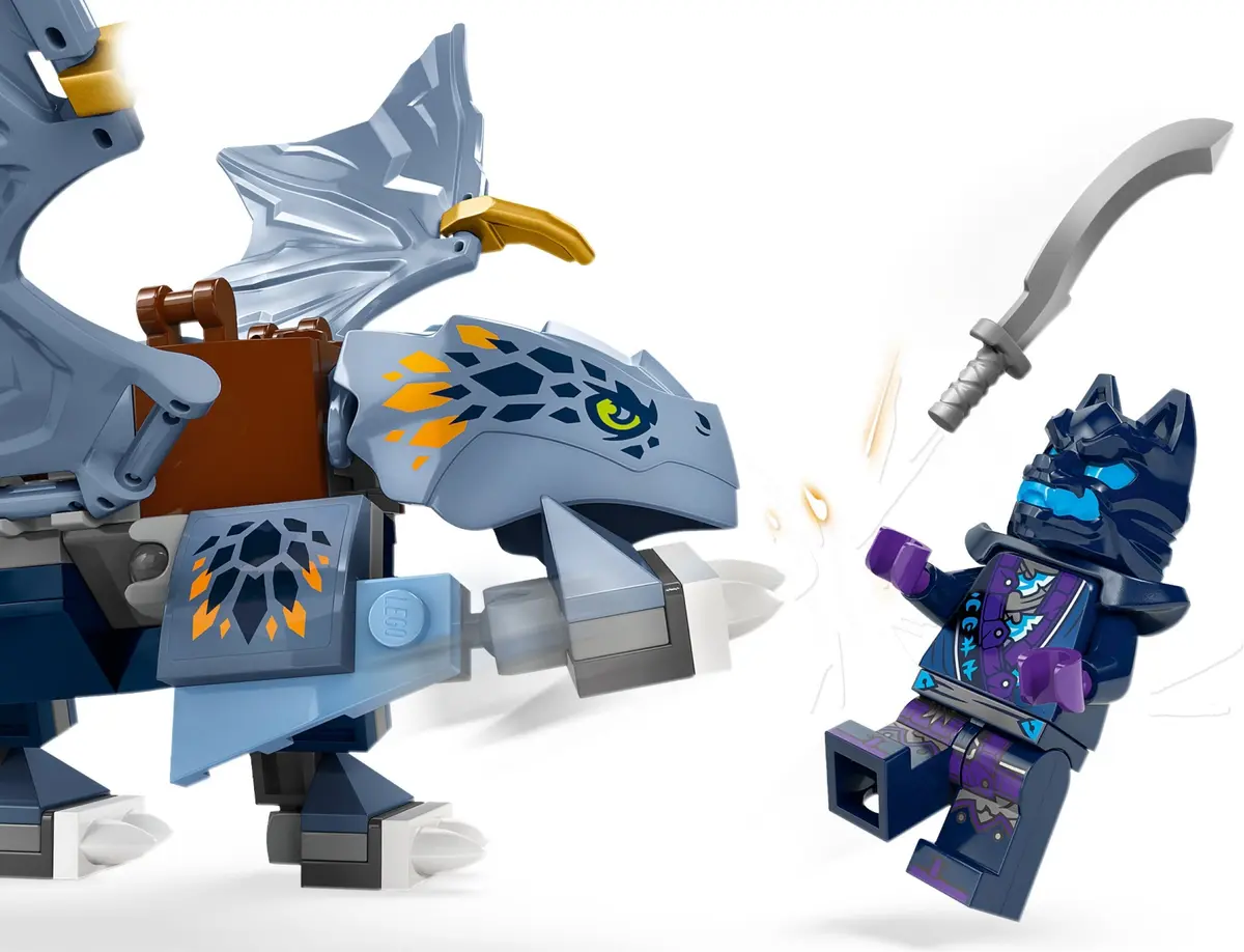 LEGO Ninjago 71810 Young Dragon Riyu set, image 5