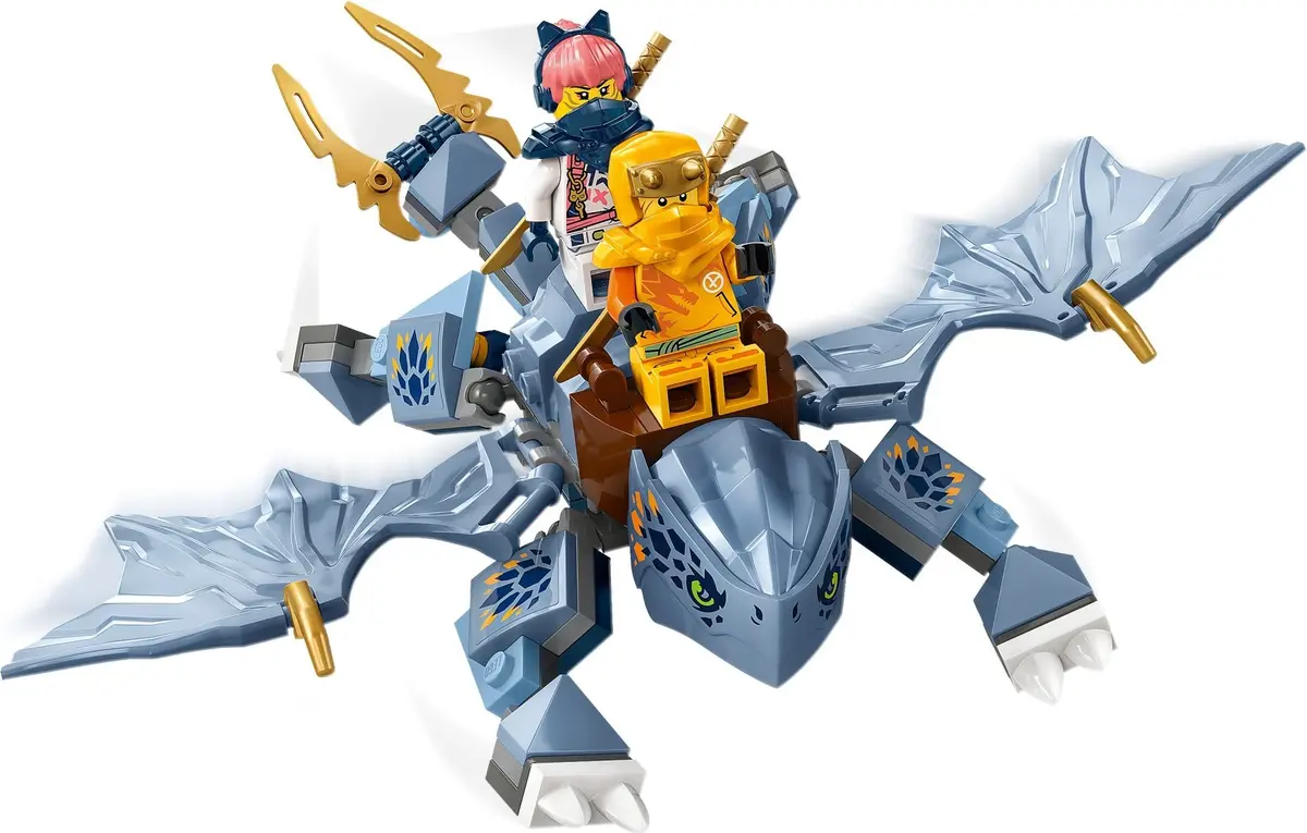 LEGO Ninjago 71810 Young Dragon Riyu set, image 4