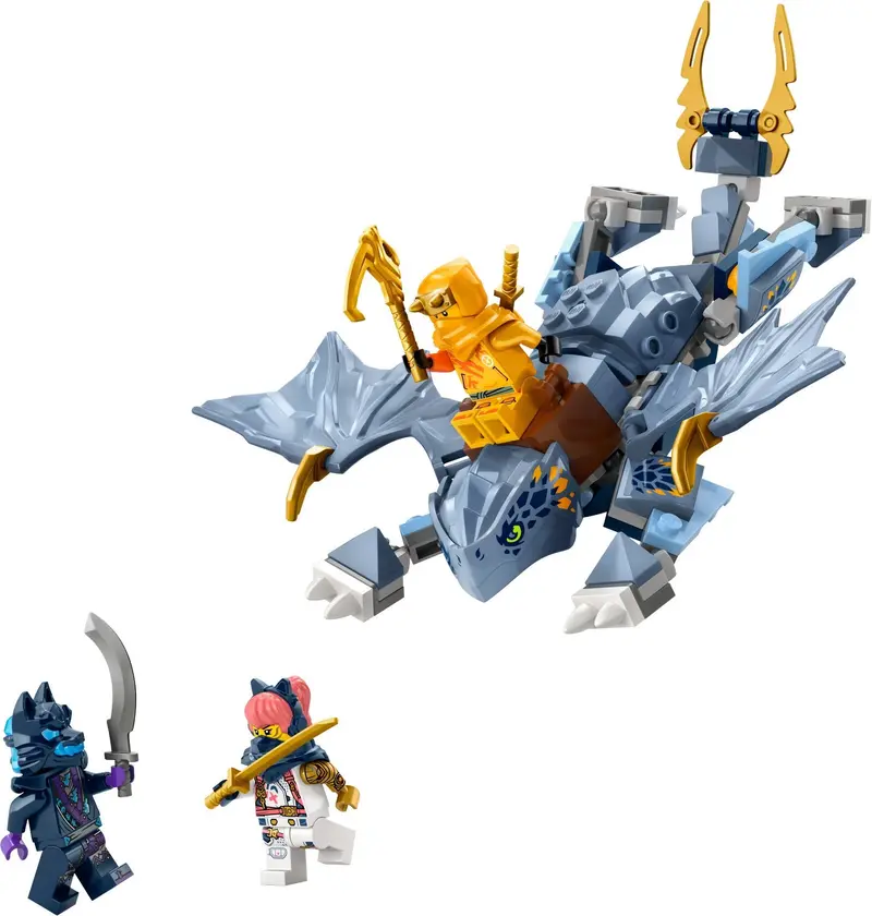 LEGO Ninjago 71810 Young Dragon Riyu set