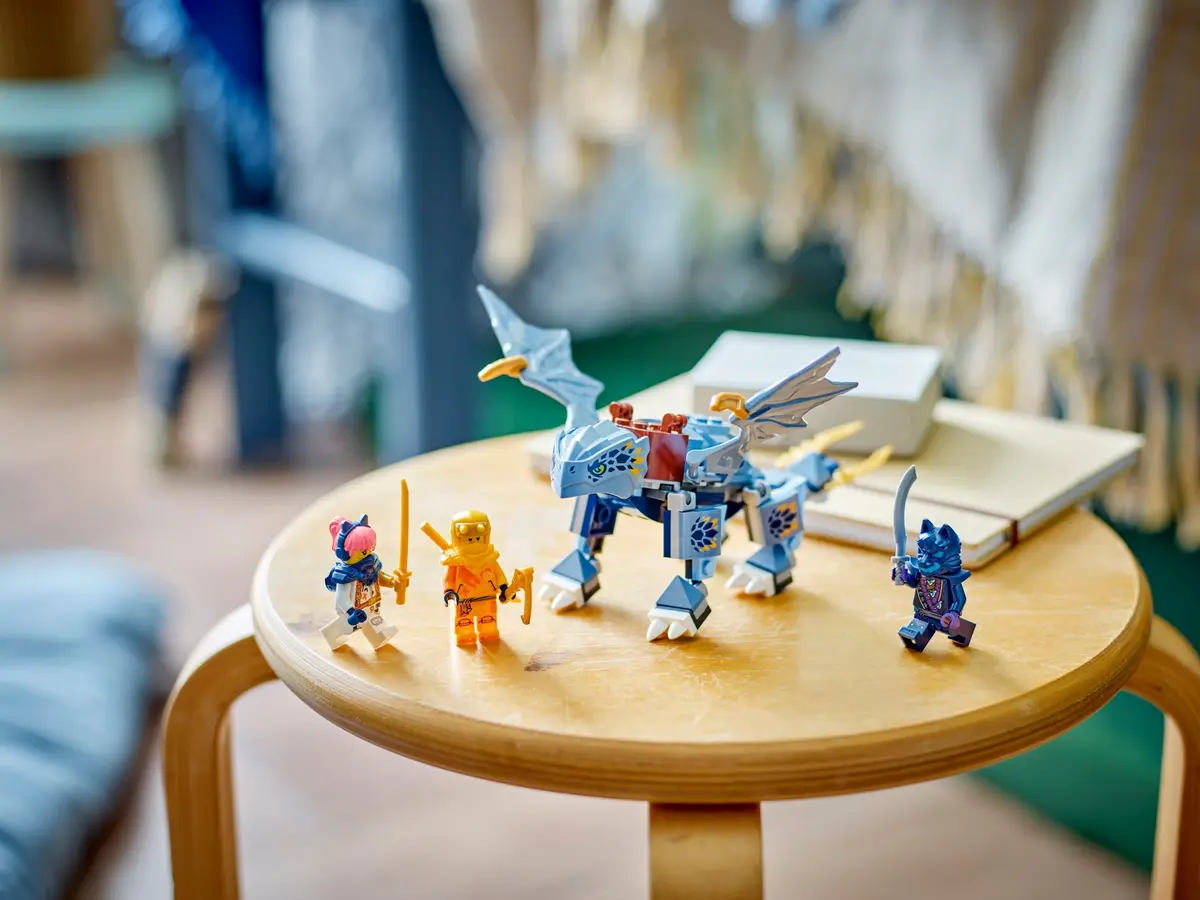LEGO Ninjago 71810 Young Dragon Riyu set, image 8