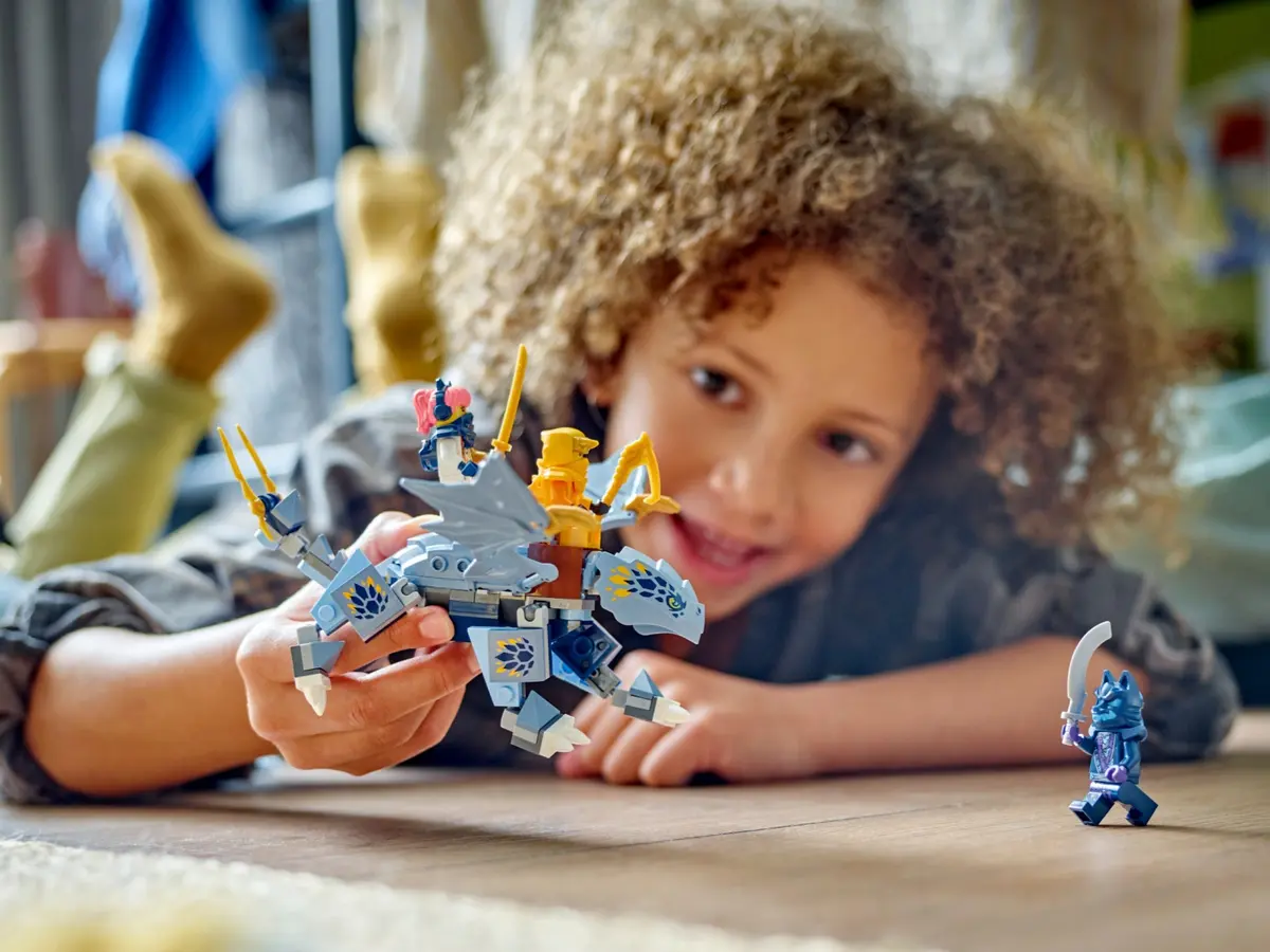 LEGO Ninjago 71810 Young Dragon Riyu set, image 7