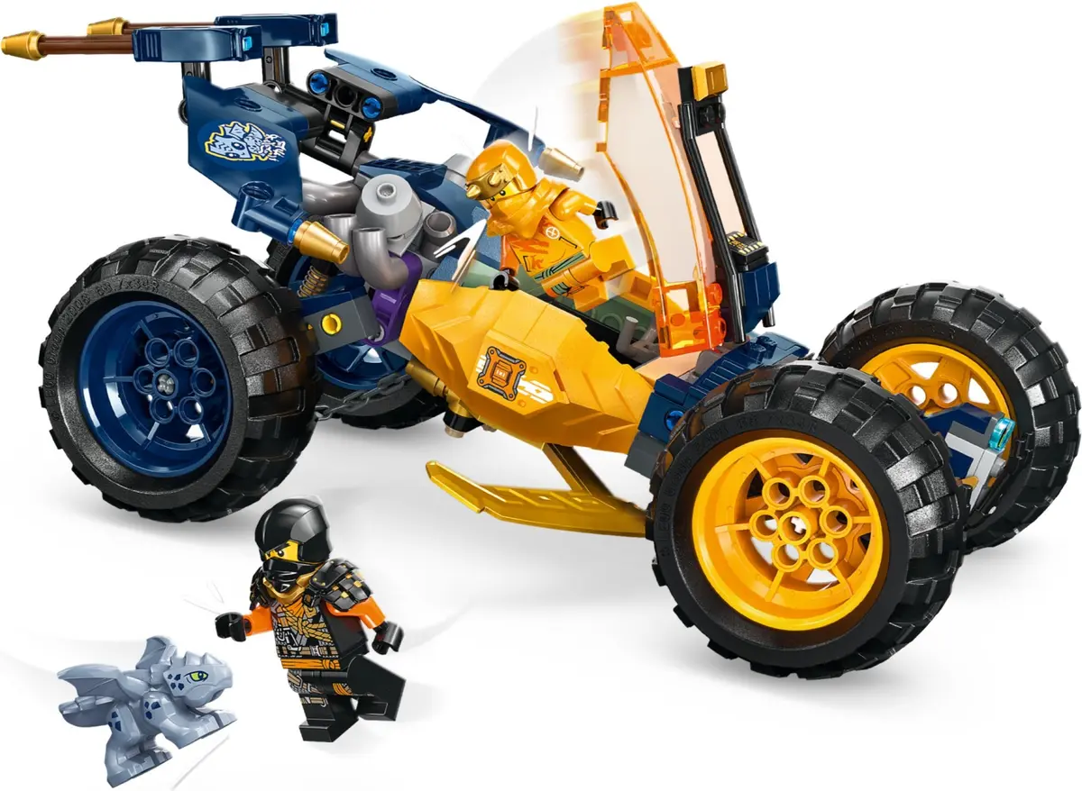 LEGO Ninjago 71811 Arin's Ninja Off-Road Buggy Car set, image 4