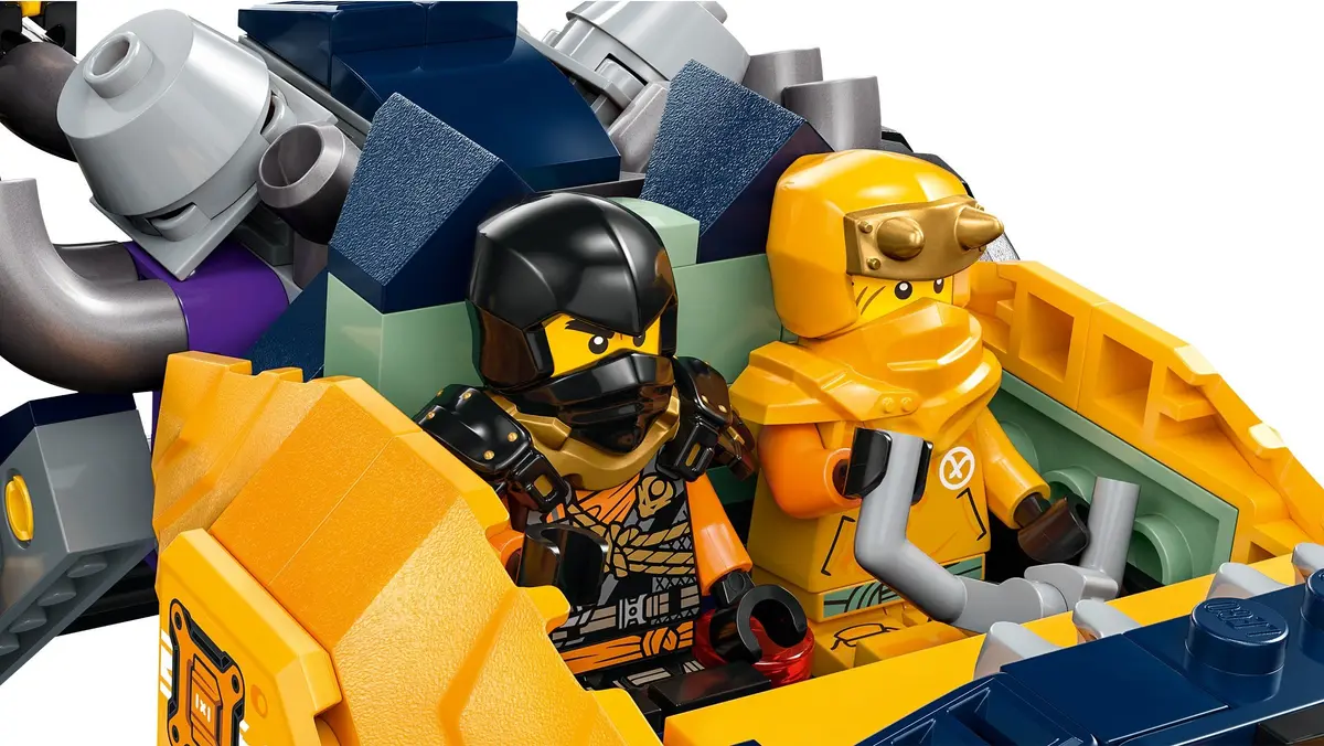 LEGO Ninjago 71811 Arin's Ninja Off-Road Buggy Car set, image 5