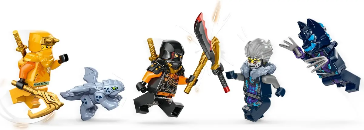 LEGO Ninjago 71811 Arin's Ninja Off-Road Buggy Car set, image 6