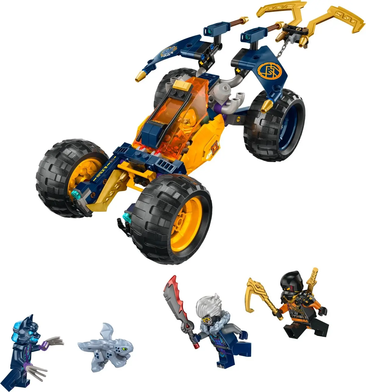 LEGO Ninjago 71811 Arin's Ninja Off-Road Buggy Car set