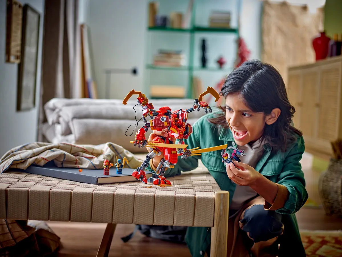 LEGO Ninjago 71812 Kai's Ninja Climber Mech set, image 6