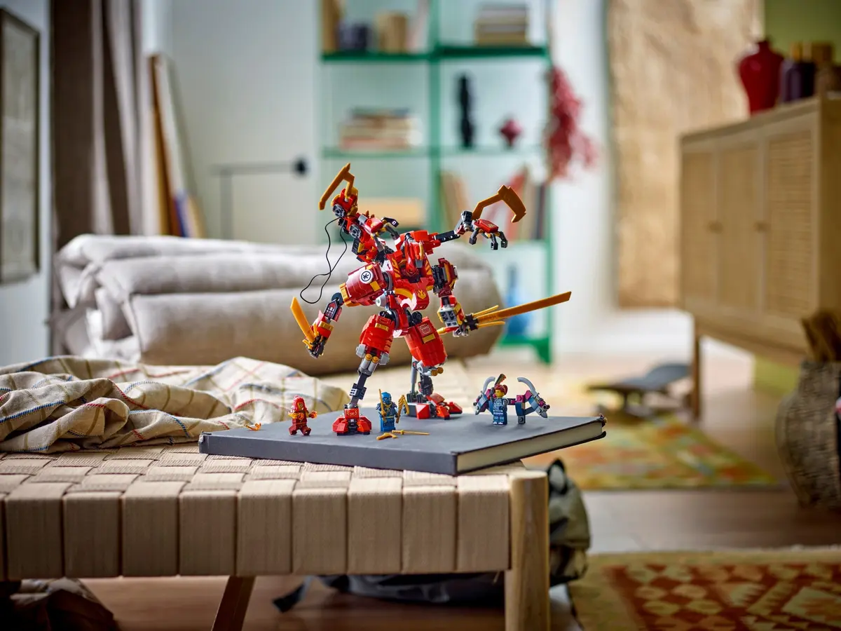LEGO Ninjago 71812 Kai's Ninja Climber Mech set, image 8