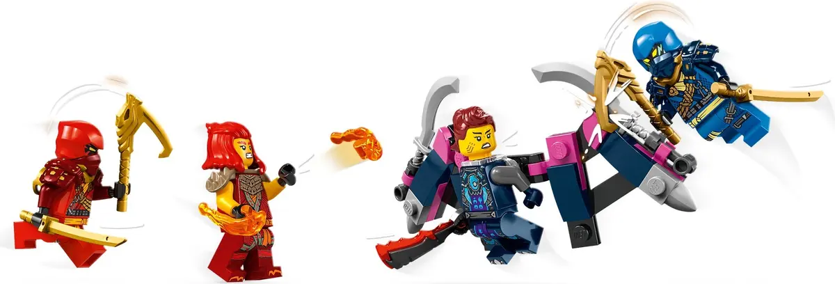 LEGO Ninjago 71812 Kai's Ninja Climber Mech set, image 5