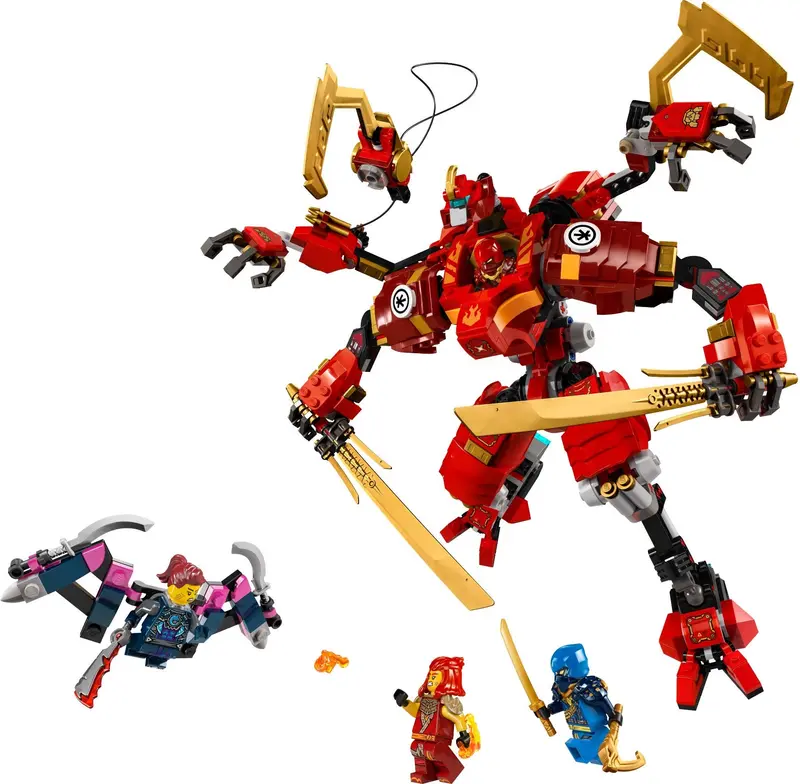 LEGO Ninjago 71812 Kai's Ninja Climber Mech set