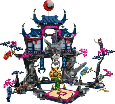 LEGO Ninjago 71813 Wolf Mask Shadow Dojo set