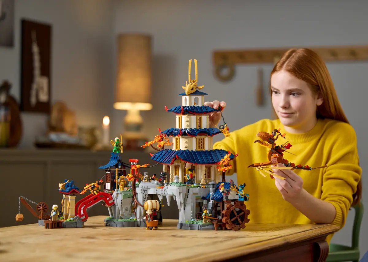 LEGO Ninjago 71814 Tournament Temple City set, image 9