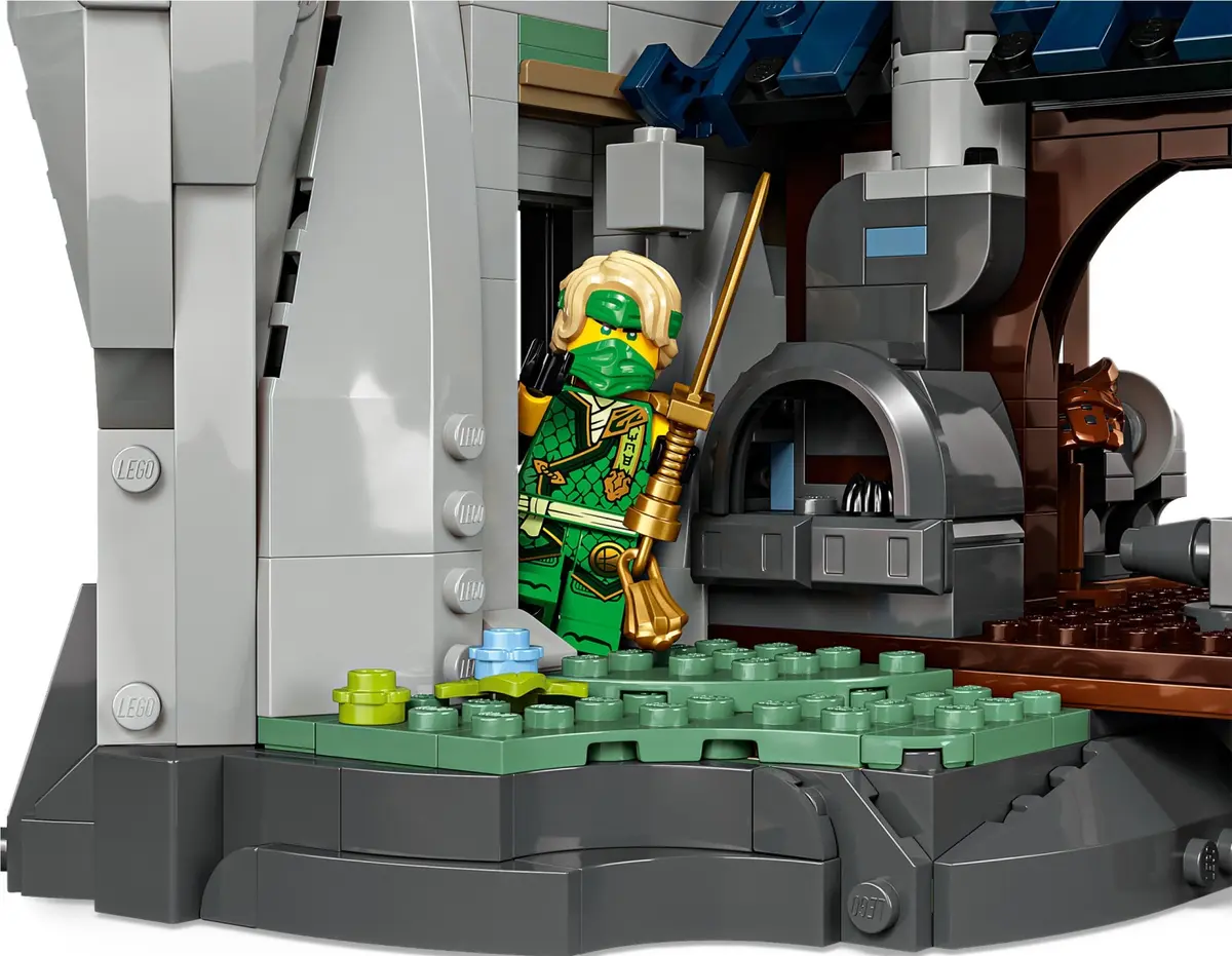 LEGO Ninjago 71814 Tournament Temple City set, image 4