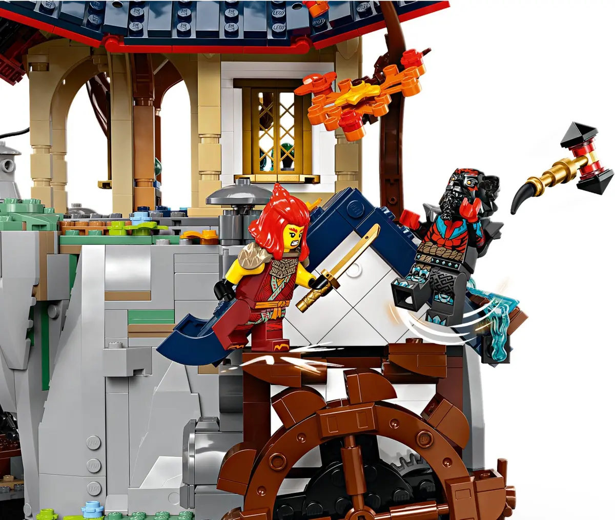 LEGO Ninjago 71814 Tournament Temple City set, image 5