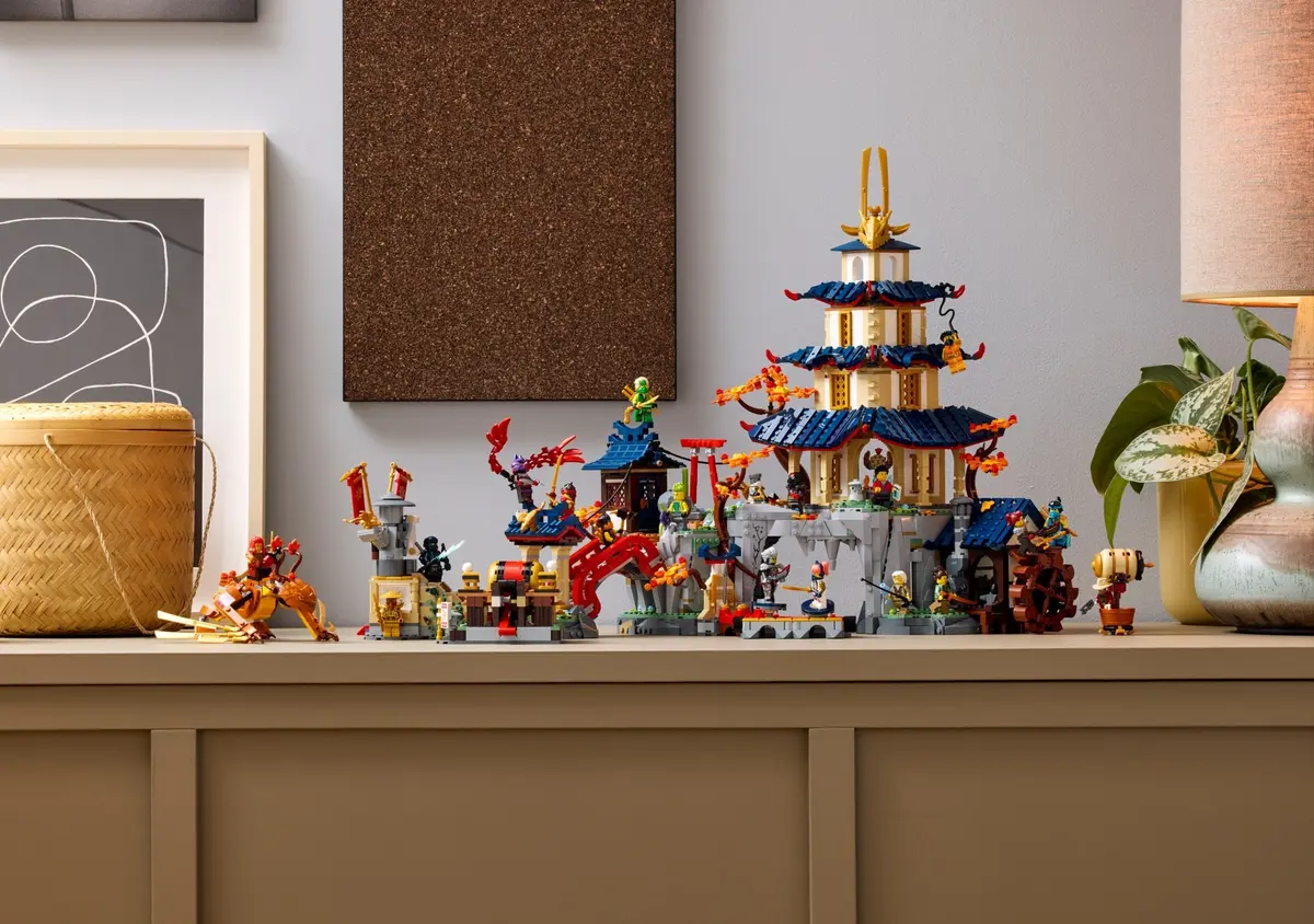 LEGO Ninjago 71814 Tournament Temple City set, image 10