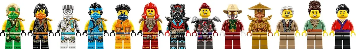 LEGO Ninjago 71814 Tournament Temple City set, image 6