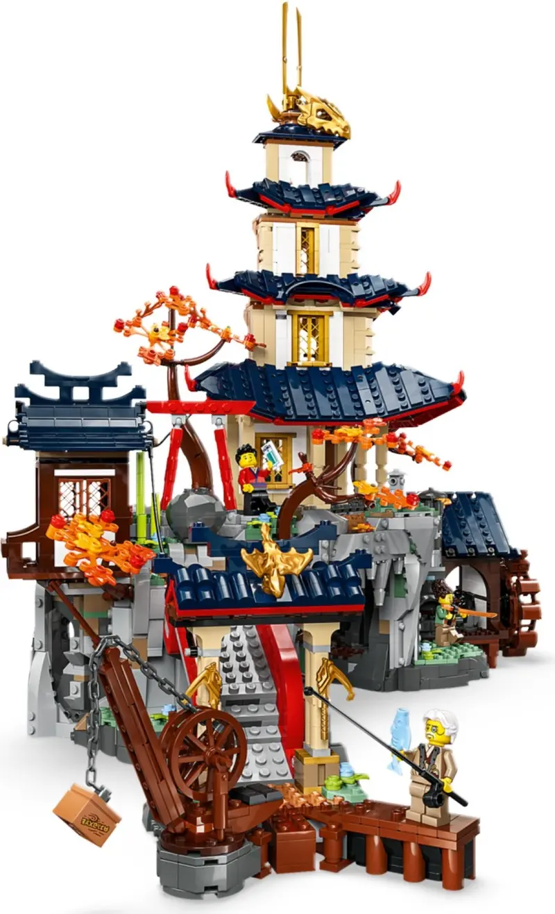 LEGO Ninjago 71814 Tournament Temple City set, image 3