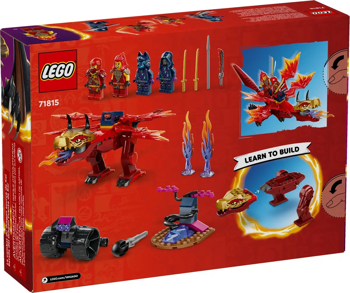 LEGO Ninjago 71815 Kai's Source Dragon Battle set, image 3
