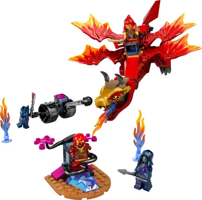 LEGO Ninjago 71815 Kai's Source Dragon Battle set