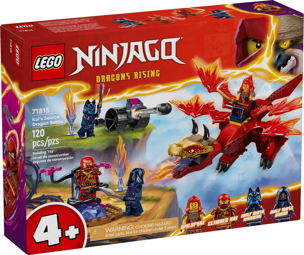 LEGO Ninjago 71815 Kai's Source Dragon Battle set, image 2