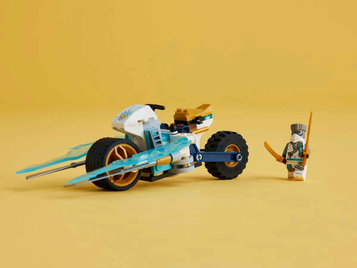 LEGO Ninjago 71816 Zane's Ice Motorcycle set, image 8