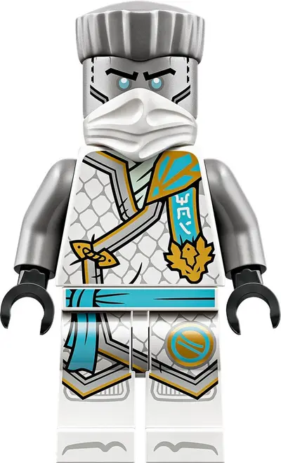 LEGO Ninjago 71816 Zane's Ice Motorcycle set, image 3