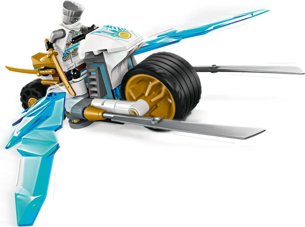 LEGO Ninjago 71816 Zane's Ice Motorcycle set, image 2