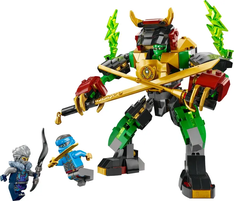 LEGO Ninjago 71817 Lloyd's Elemental Power Mech set