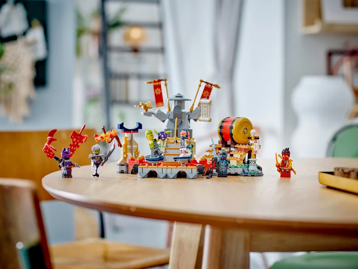 LEGO Ninjago 71818 Tournament Battle Arena set, image 10