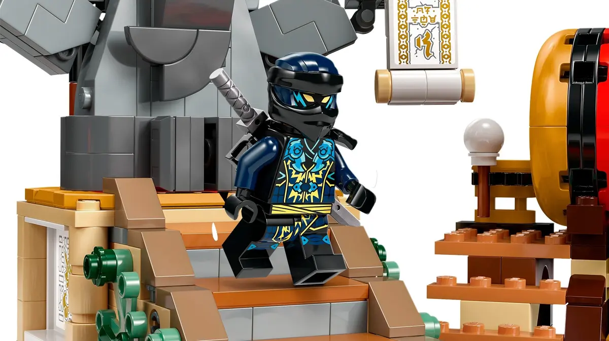 LEGO Ninjago 71818 Tournament Battle Arena set, image 3