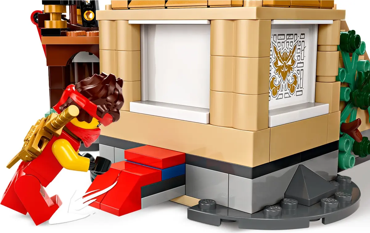 LEGO Ninjago 71818 Tournament Battle Arena set, image 4