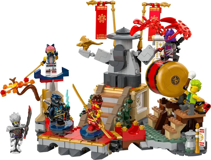 LEGO Ninjago 71818 Tournament Battle Arena set