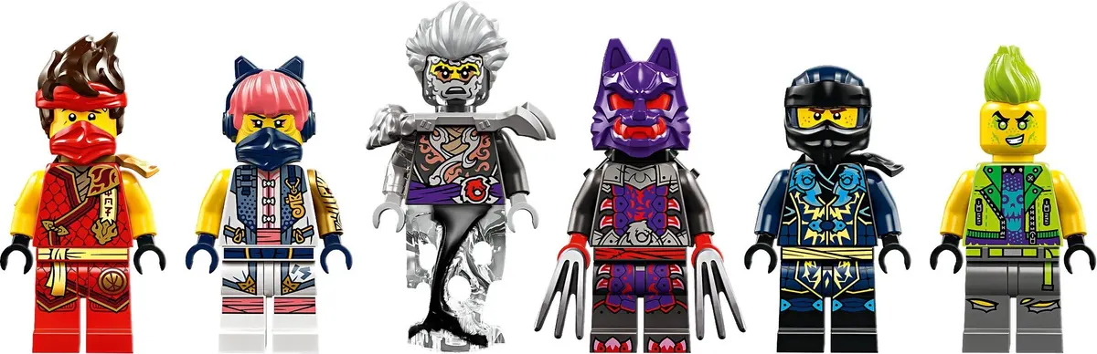 LEGO Ninjago 71818 Tournament Battle Arena set, image 5