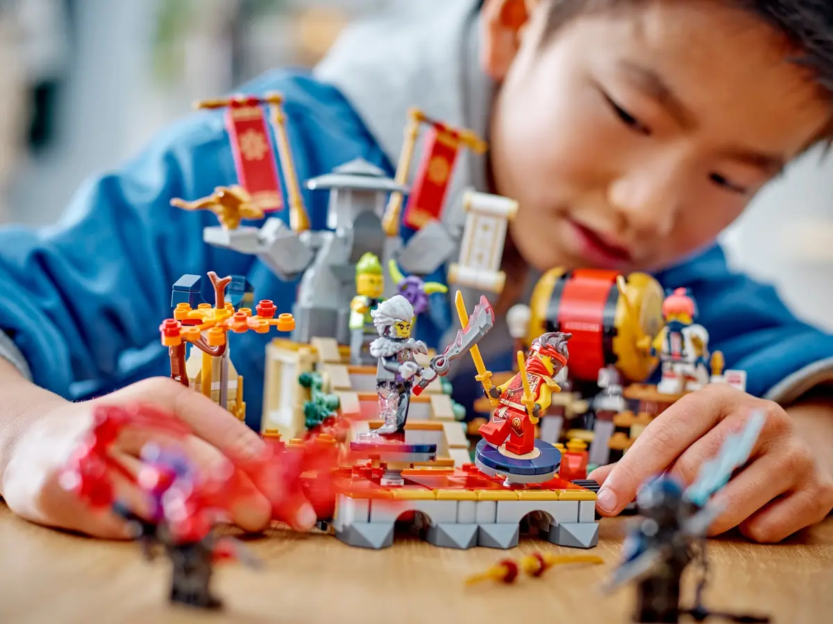 LEGO Ninjago 71818 Tournament Battle Arena set, image 9